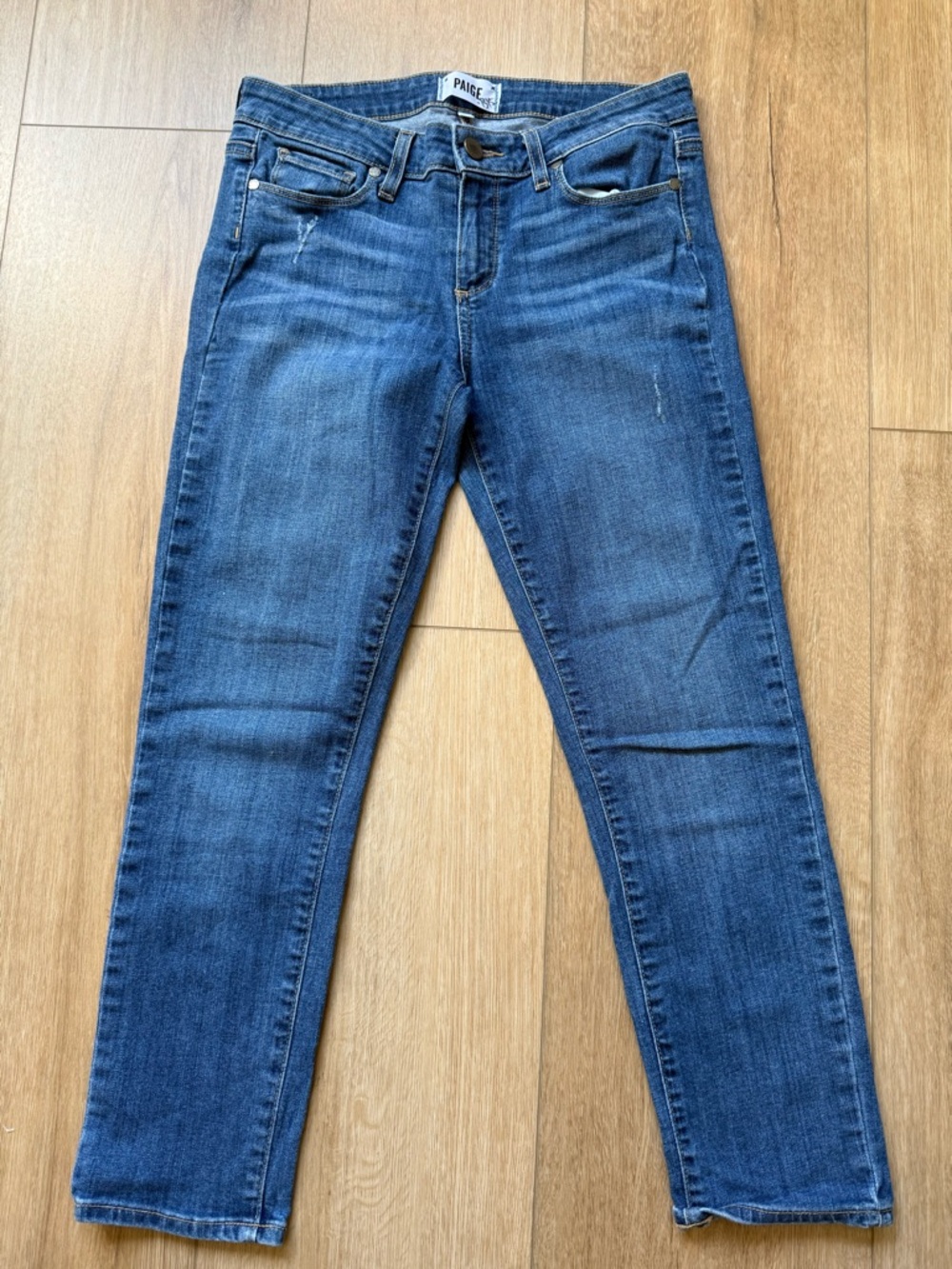 PAIGE Women's Kylie Crop Jeans